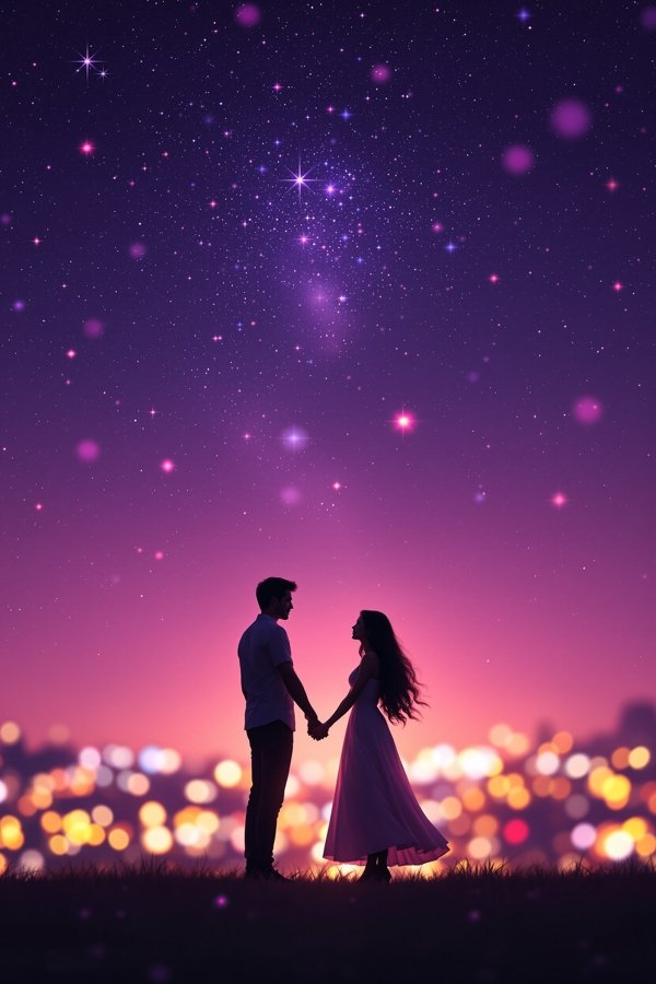 甜宠短剧《掌中星光》竖屏封面